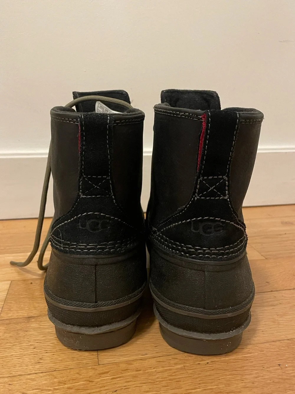 UGG Men’s Zetik Black Waterproof Boot